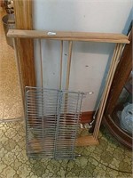 Clothes Drying Rack & Plate Rack