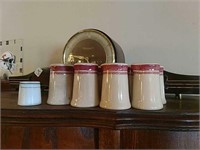 Group of Restaurant Ware Creamers