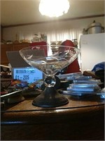 Weighted Sterling & Crystal Compote