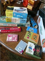 Vintage Toy Models, Card & More