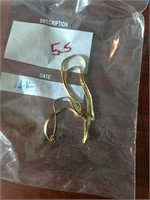 Scrap 14k Gold Herringbone Necklace 5.5 g