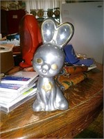 Pewter? Heavy Rabbit Figurine
