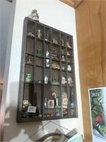 Shelf with Miniatures
