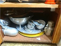 Aluminum Kitchen Lot & More