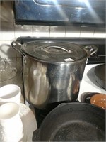 Large Stainless Stock Pot