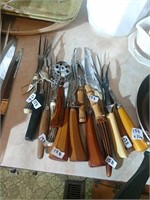 Vintage Knives & Utensils