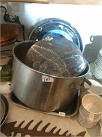 Stainless Cookware & Vintage Utensils