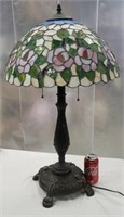 Stainglass Lamp (works)