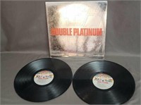 Kiss Double Platinum Vinyl Record