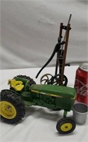John Deere tractor and water pump model