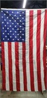 5x8 foot American flag. Polyester material.