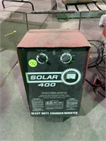 SOLAR 400 HEAVY DUTY BOOSTER / CHARGER
