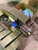 BATTERY AND CONTENTS OF PALLET