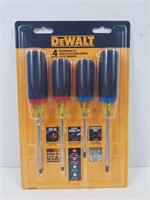 DeWalt: 4 PC Screwdriver Set