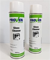 Proven Quality Value: Glass Cleaner 539g x2
