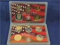 2001 SILVER PROOF SET