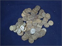 100 SILVER WASHINGTON QUARTERS - $25 FACE VALUE