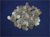 250 MERCURY DIMES,  $25 FACE VALUE