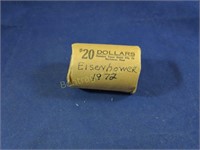 (20) 1972 EISENHOWER DOLLARS