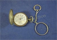 NON-WORKING POCKET WATCH- UNKNOWN MAKER