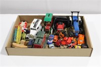 BOX OF ASSORTED OFF BRAND MATCHBOX CARS