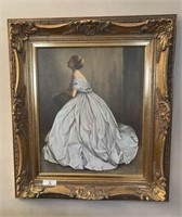 Ornate Framed Print