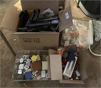 4 Boxes of Miscellaneous
