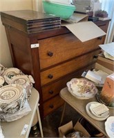 Antique 4-Drawer Chest