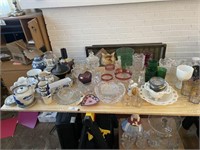 Lot of Glassware & Miscellaneous