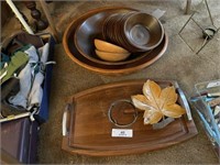 Wood Salad Bowls & Miscellaneous