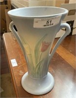 Hull Double Handled Vase