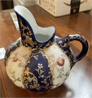 Ornate China Pitcher