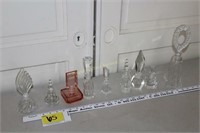 Hand Cut Crystal Perfume Bottles