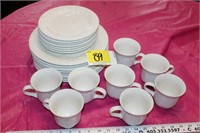 Gibson Plates & Cups
