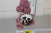 Pink Poodle bowl