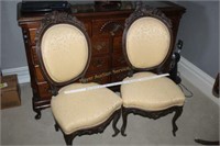 Pair of Antique Victorian Occasional Chairs