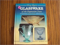 Very Rare Glassware - Depression Era Book