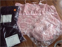 Lot of 4 NEW Lace and Velour Camisoles