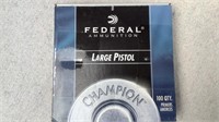 (100) Federal Large Pistol Primers No. 150