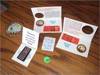Advertising Lot - Most with Sewing Kits