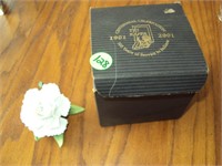 Tri Kappa porcelain Flower with Box