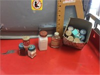 Chemistry kit/powders