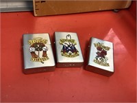 3 West Coast Choppers lighters