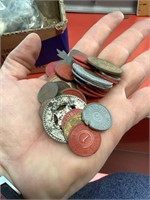 Tokens & foreign coins