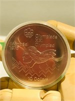 Olympic Silver Coin 3