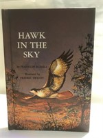 Rare 1965 First Edition Hawk in the Sky Book