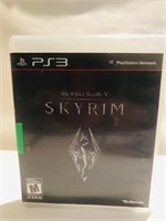 PS3 Skyrim Gilden Scrolls V