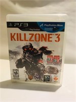 PS3 Kill Zone 3 3D