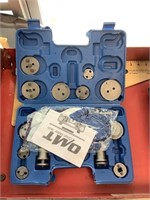 OMT disc brake pad and caliper service tool kit