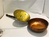 Copper / Brass Bed Warmer